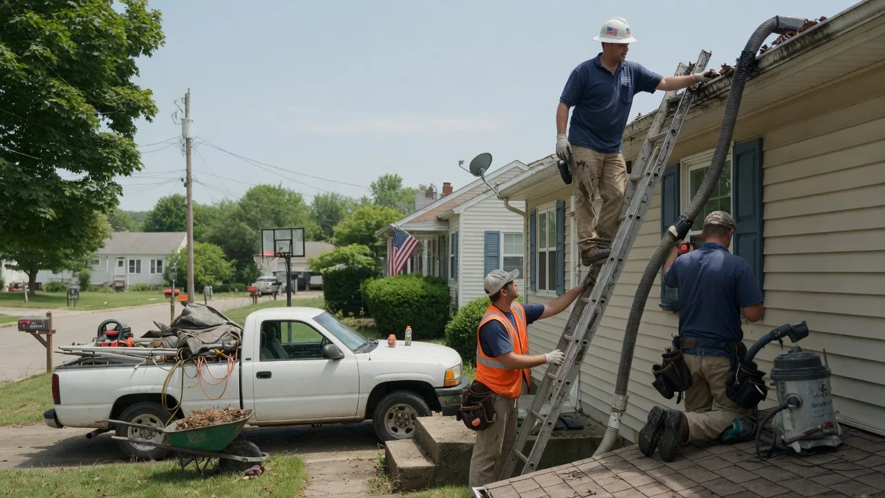 Gutter Installation in Pierceville, KS near me